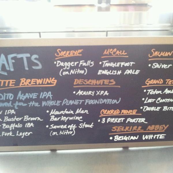 Photo taken at Whole Foods Market by Brock F. on 3/5/2013