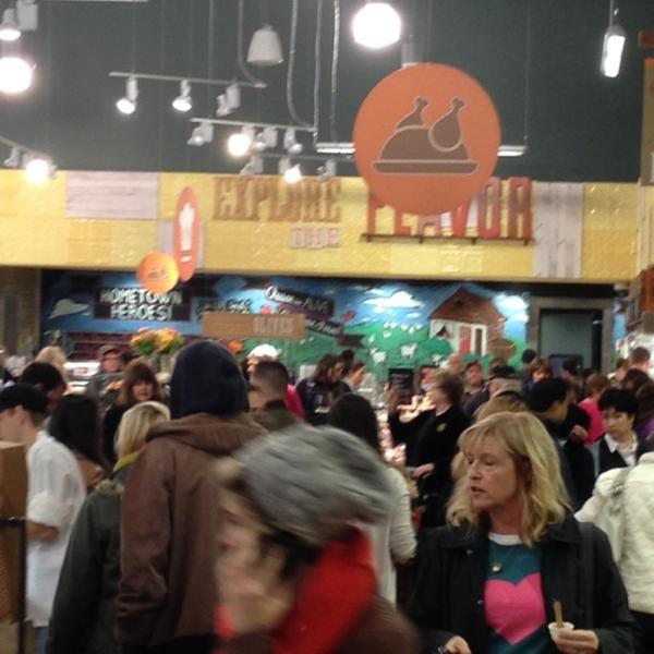 Photo taken at Whole Foods Market by Chris on 11/15/2012