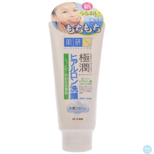 日本肌研极润洗面奶100g 白色 日本肌研极润洗面奶100g 白色