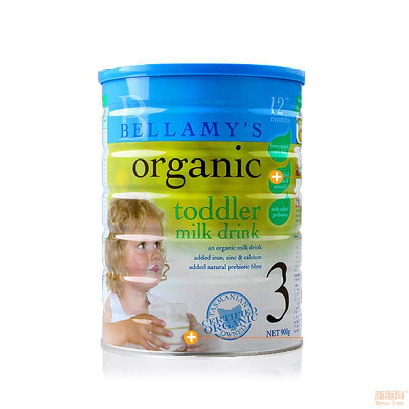 澳大利亚进口有机奶粉三段-Bellamy贝拉米有机奶粉三段 婴儿奶粉 澳大利亚进口有机奶粉三段-Bellamy贝拉米有机奶粉三段 婴儿奶粉