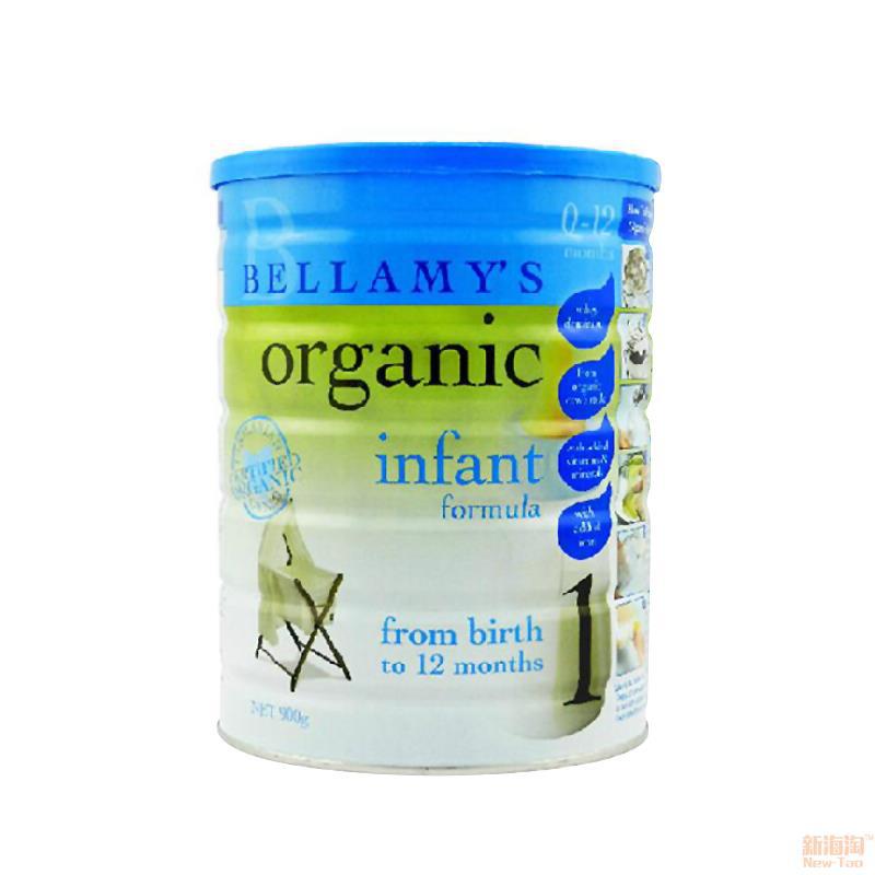 澳大利亚进口有机奶粉一段-Bellamy贝拉米有机奶粉一段 婴儿奶粉 澳大利亚进口有机奶粉一段-Bellamy贝拉米有机奶粉一段 婴儿奶粉