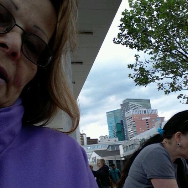 Photo taken at MERKUR by Anna Genial L. on 5/6/2012