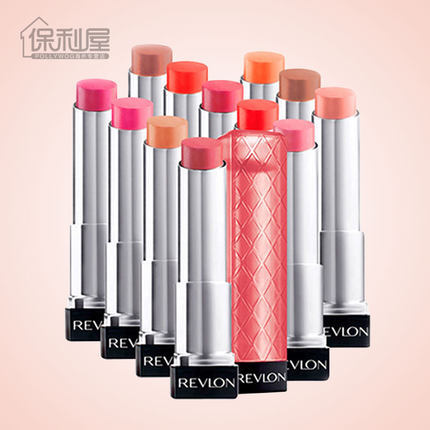 Revlon/露华浓流光凝彩滋润唇膏保湿口红露小蜜海外直邮