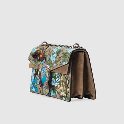 Gucci/古奇gucci女包16预定小号印花刺绣单肩包400249 KYSFN 8938 Gucci/古奇gucci女包16预定小号印花刺绣单肩包400249 KYSFN 8938