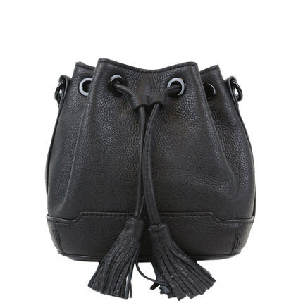 Rebecca Minkoff(美国)新品纯皮单肩女包MICRO LEXI BUCKET系列 Rebecca Minkoff(美国)新品纯皮单肩女包MICRO LEXI BUCKET系列