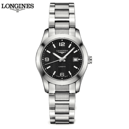 浪琴瑞士手表 康铂 自动机械钢带女士表 联保正品 L2.285.4.56.6