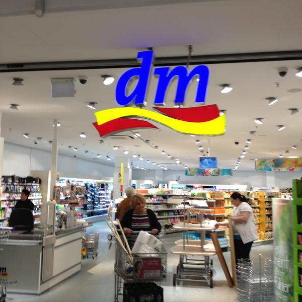 Photo taken at dm-drogerie markt by Danijela