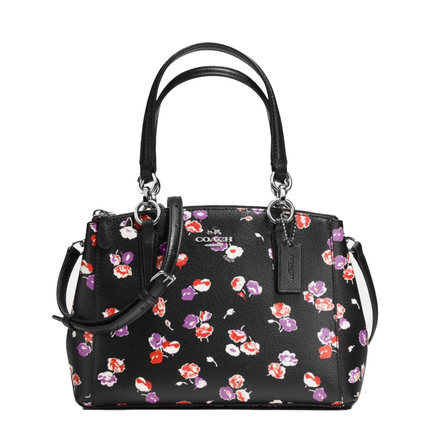 COACH/蔻驰新款PVC真皮女包时尚印花单肩斜跨杀手包小号 37421