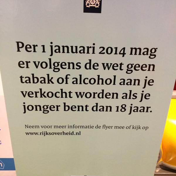 Photo taken at Albert Heijn by Richie P. on 1/1/2014-荷兰南荷兰省海牙魏玛街118号 Photo taken at Albert Heijn by Richie P. on 1/1/2014