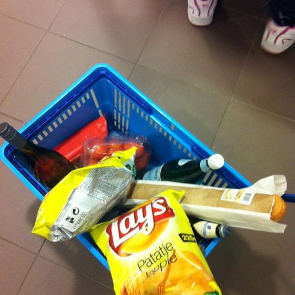 Photo taken at Albert Heijn by Marie-Jeanne C. on 11/1/2012-荷兰南荷兰省海牙魏玛街118号 Photo taken at Albert Heijn by Marie-Jeanne C. on 11/1/2012