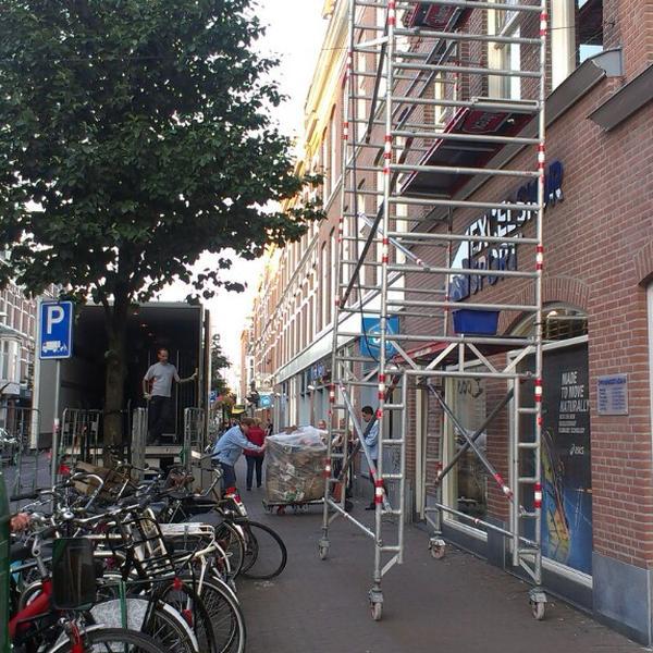 Photo taken at Albert Heijn by Roger C. on 8/21/2013-荷兰南荷兰省海牙魏玛街118号 Photo taken at Albert Heijn by Roger C. on 8/21/2013