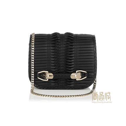 正品jimmy choo周仰杰2016新款女包时尚真皮涂层单肩包 ZADIEPCB 正品jimmy choo周仰杰2016新款女包时尚真皮涂层单肩包 ZADIEPCB