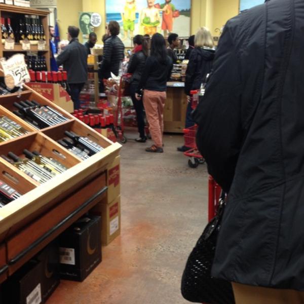 Photo taken at Trader Joe's by MTF on 2/27/2012