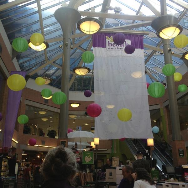 Photo taken at Whole Foods Market by David W. on 4/27/2013-加拿大多伦多大道路87 Photo taken at Whole Foods Market by David W. on 4/27/2013