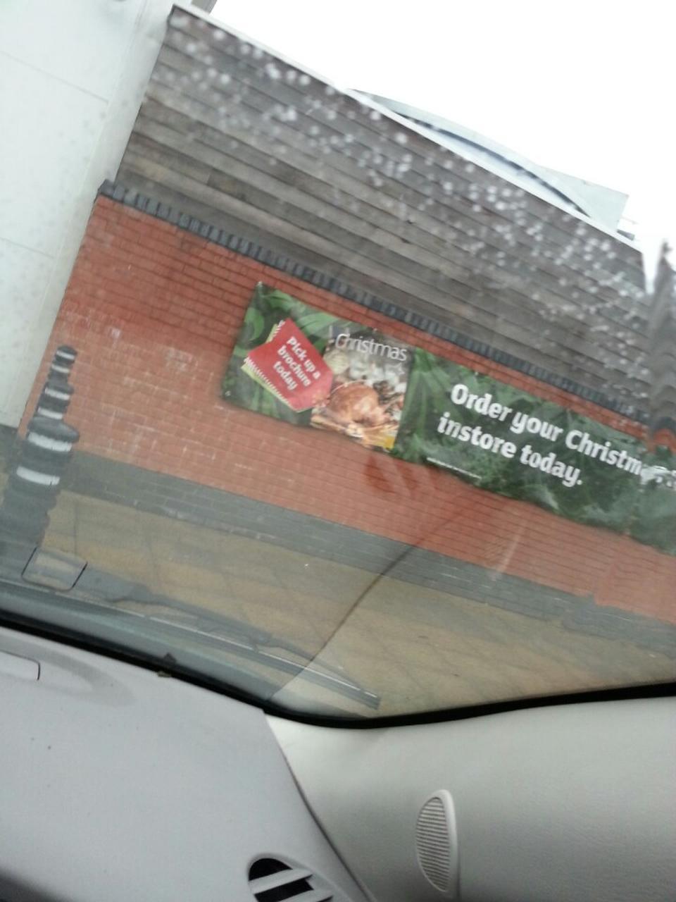 Photo taken at Sainsbury's by Richard A. on 11/18/2013