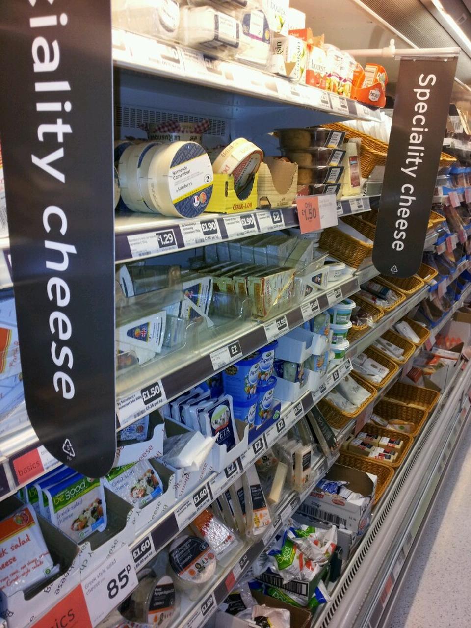 Photo taken at Sainsbury's by Peter B. on 10/31/2013