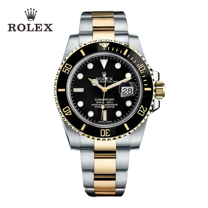 劳力士Rolex 潜航者日历型 自动机械钢带男表 联保正品 116613LN