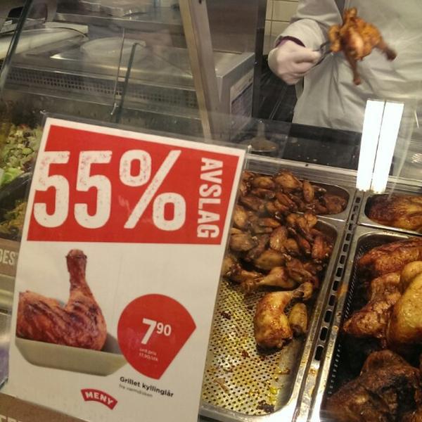 Photo taken at Meny by Montri T. on 2/17/2015