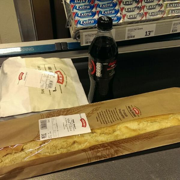 Photo taken at Meny by Montri T. on 2/17/2015