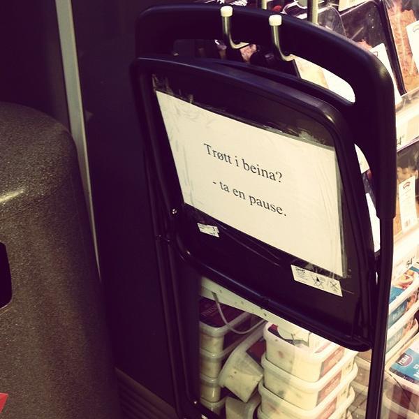 Photo taken at Meny by Nadia T. on 3/13/2013