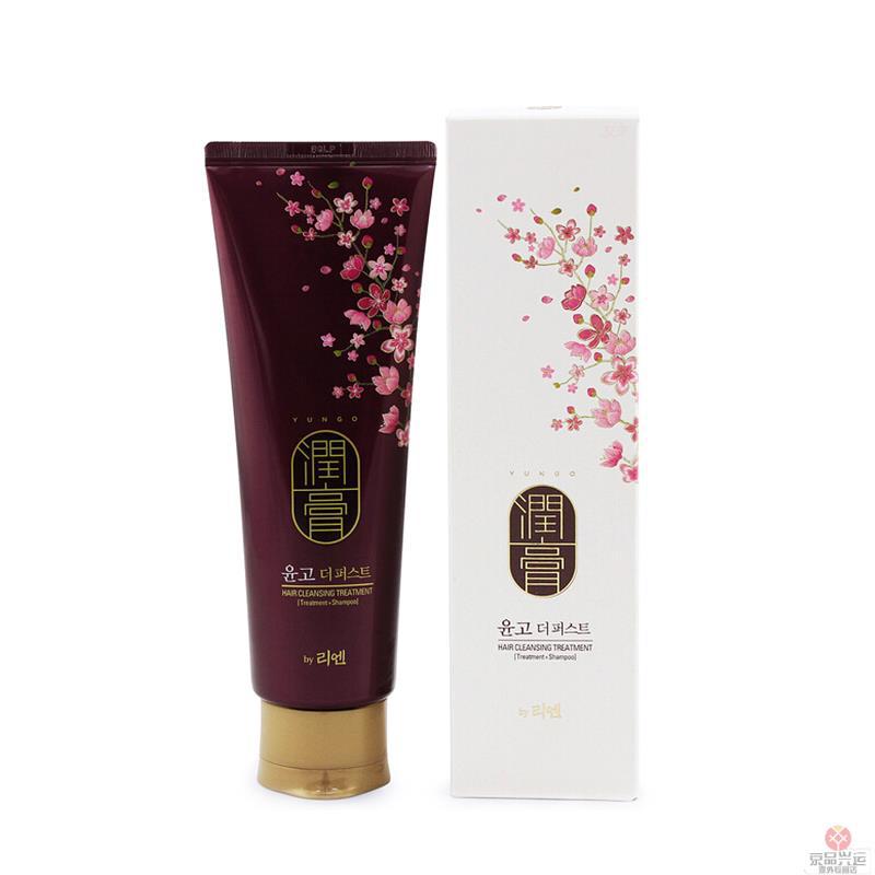 LG ReEn韩国LG睿嫣润膏洗护二合一韩国LG润膏洗护二合一洗发水韩国洗护二合一润膏