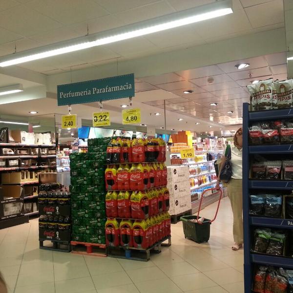 Photo taken at Mercadona by Andreita D. on 6/28/2014