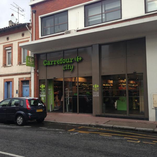 Photo taken at Carrefour by Romain D. on 2/25/2013