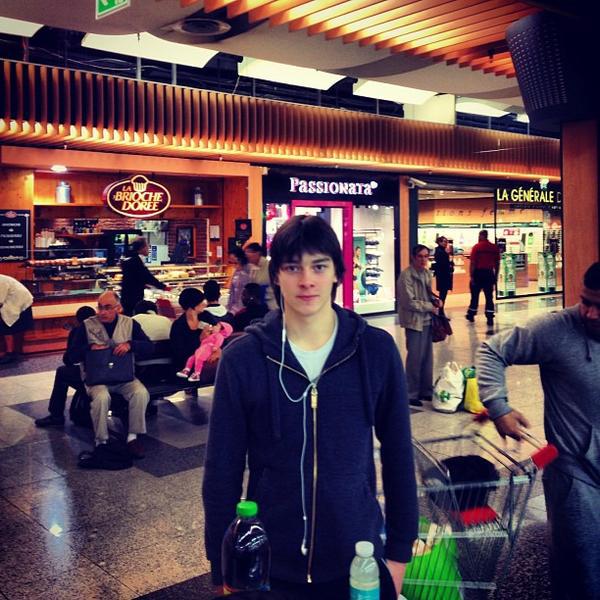 Photo taken at Carrefour by Pavel I. on 10/26/2012