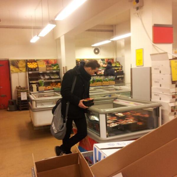 Photo taken at Fakta by Dominykas V. on 1/30/2013