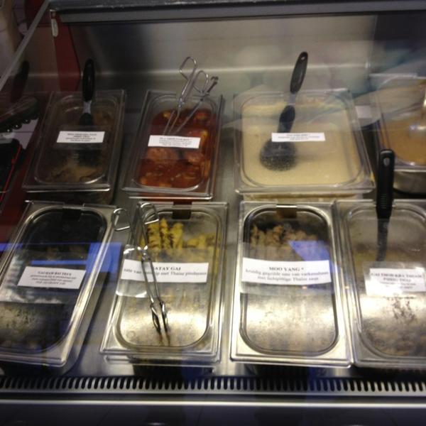 Photo taken at Albert Heijn by Steef on 3/1/2013-荷兰北布拉班特省埃因霍温胡格街100号 Photo taken at Albert Heijn by Steef on 3/1/2013