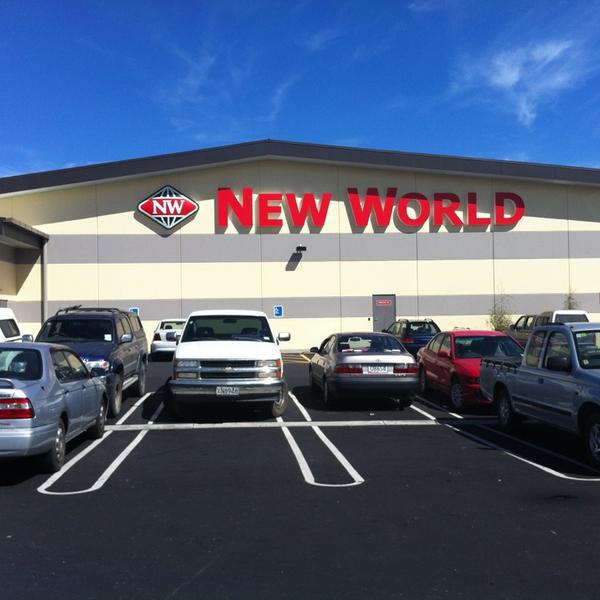 Photo taken at New World by Adrian H. on 3/1/2013
