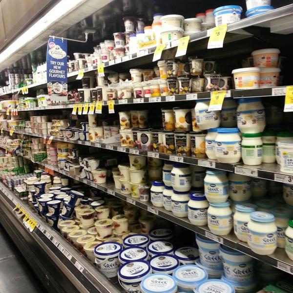 Photo taken at Woolworths by Daniel W. on 10/8/2013