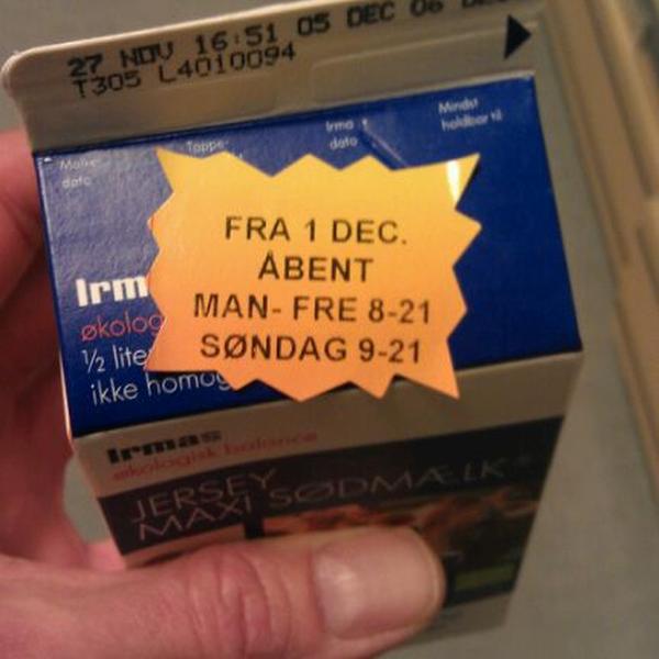 Photo taken at Irma Sundbyvester Plads by Henrik F. on 11/29/2011