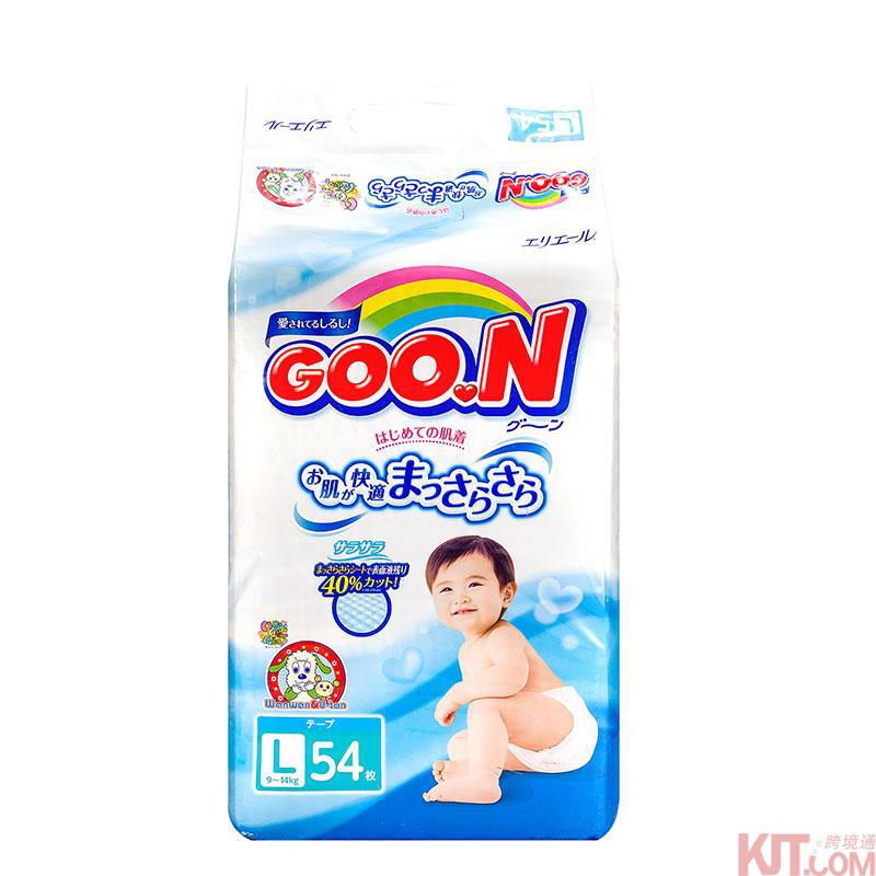 日本大王纸尿裤l54