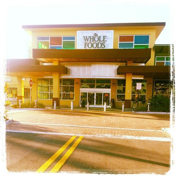 Photo taken at Whole Foods Market by Rafael M. on 2/5/2013-佛罗里达州彭布罗克派恩斯大道14956号 Photo taken at Whole Foods Market by Rafael M. on 2/5/2013