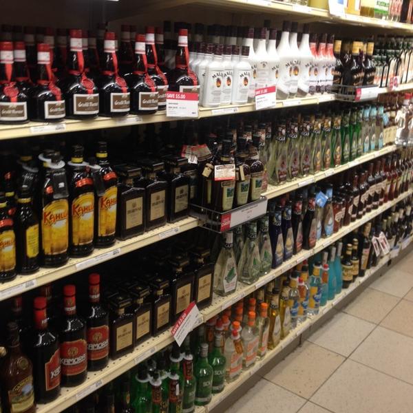 Photo taken at LCBO by Steven P. on 12/8/2013