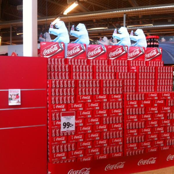 Photo taken at ICA Maxi by Henrik D. on 3/17/2013