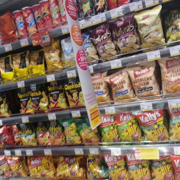 Photo taken at BILLA by Naifa M. on 12/11/2013-奥地利萨尔斯堡格里斯巷19-21 Photo taken at BILLA by Naifa M. on 12/11/2013