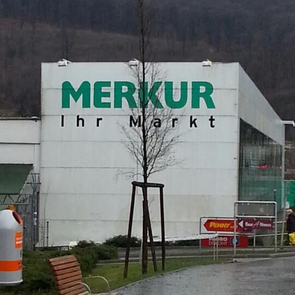 Photo taken at MERKUR Ihr Markt by crisdhang a. on 12/28/2012