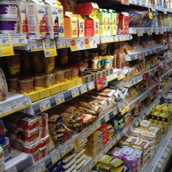 Photo taken at BILLA by Maria Cristina F. on 8/24/2012-奥地利萨尔斯堡格里斯巷19-21 Photo taken at BILLA by Maria Cristina F. on 8/24/2012