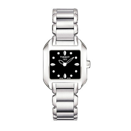 全球联保天梭TISSOT-海浪系列女表 T02.1.285.54 女士石英表手表
