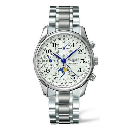 瑞士手表 浪琴Longines名匠系列手表男表机械表 L2.673.4.78.6