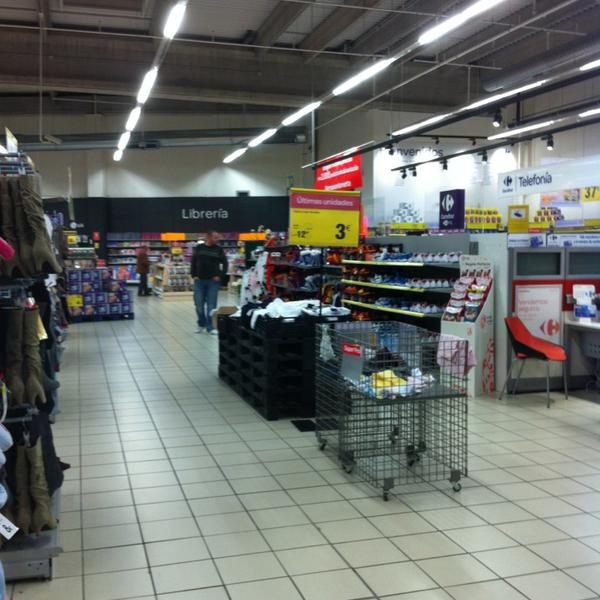 Photo taken at Carrefour by David G. on 1/31/2013