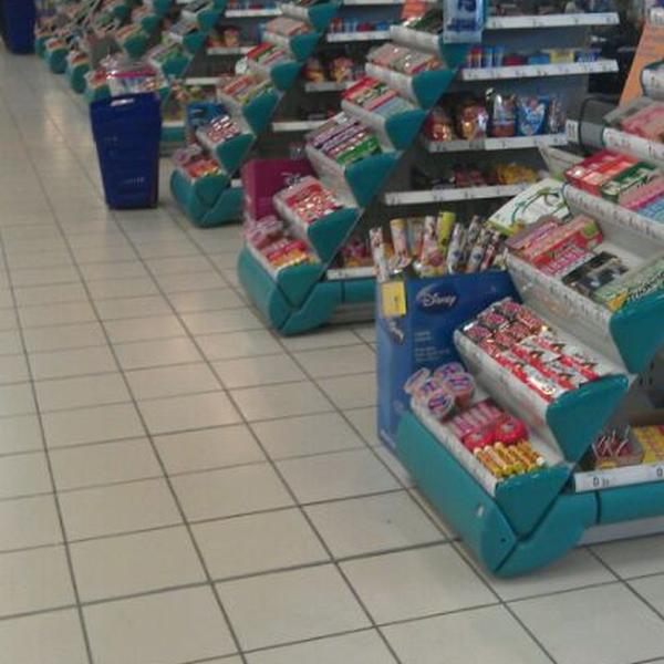 Photo taken at Carrefour by Toni B. on 11/29/2011