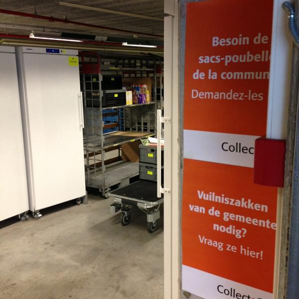 Photo taken at Colruyt by D.De Bruxelles on 9/9/2013