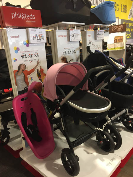 Phil & Teds 婴儿推车系列产品