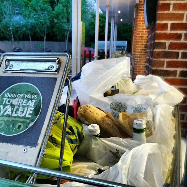 Photo taken at Waitrose by Thova H. on 5/17/2012