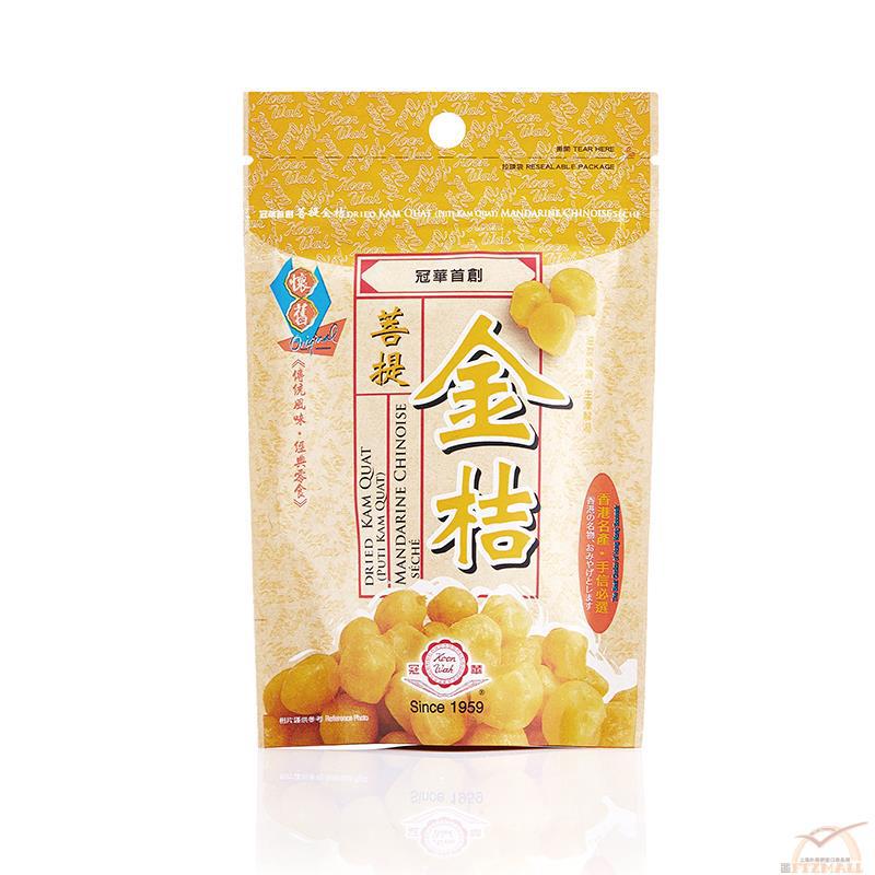 香港进口菩提金桔-Koon Wah冠华 菩提金桔 40克装