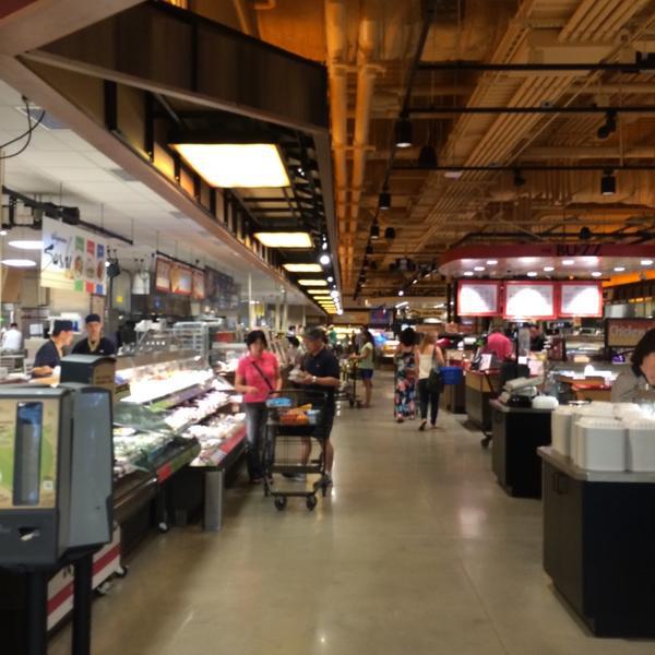 Photo taken at Wegmans by Jini M. on 7/13/2014