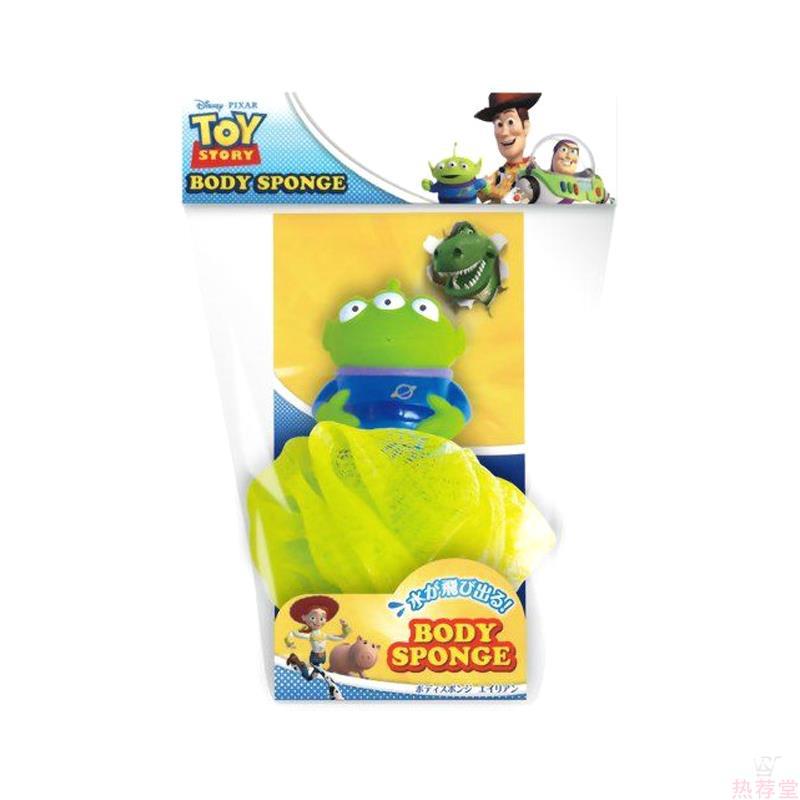 Disney迪士尼 会喷水沐浴球 三眼怪